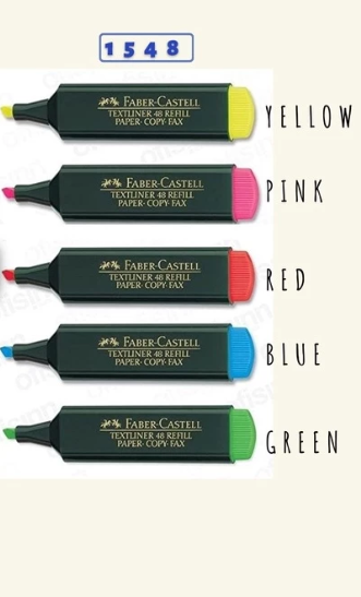 Faber Castell Textliner 1548 PR PC ( * Fast Delivery Local Supplier )