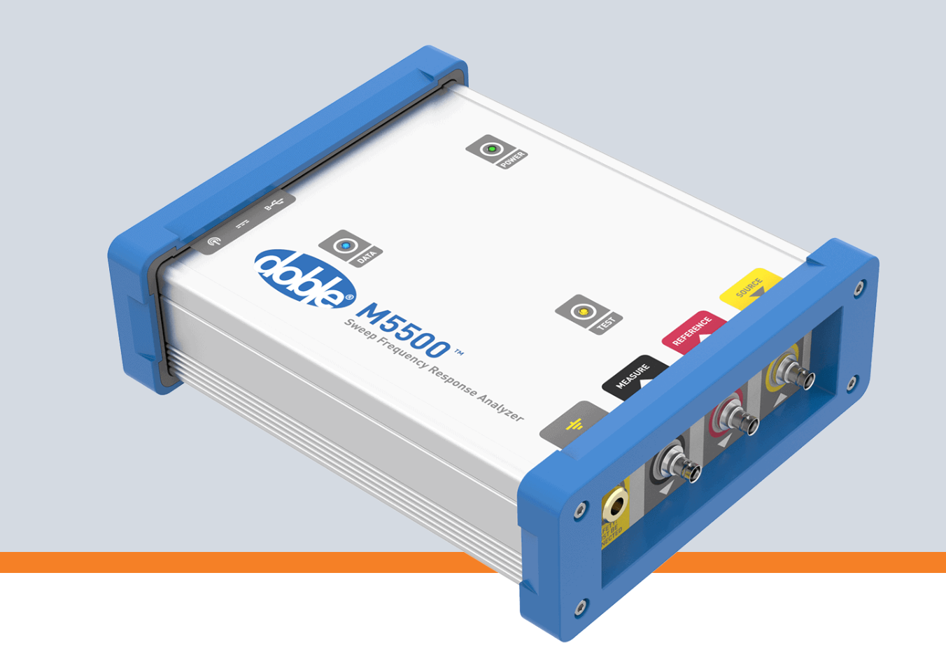 DOUBLE M5500 Sweep Frequency Response Analyzer