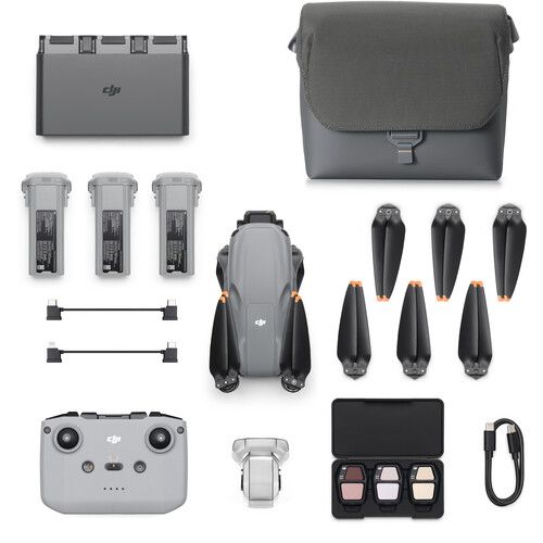 DJI Air 3S Drone with RC 2 Fly More Combo