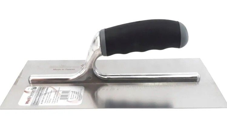 Wellforce Pro Stainless Steel Plaster Trowel 4" (W) x 14" (L) (100MM x 356MM)