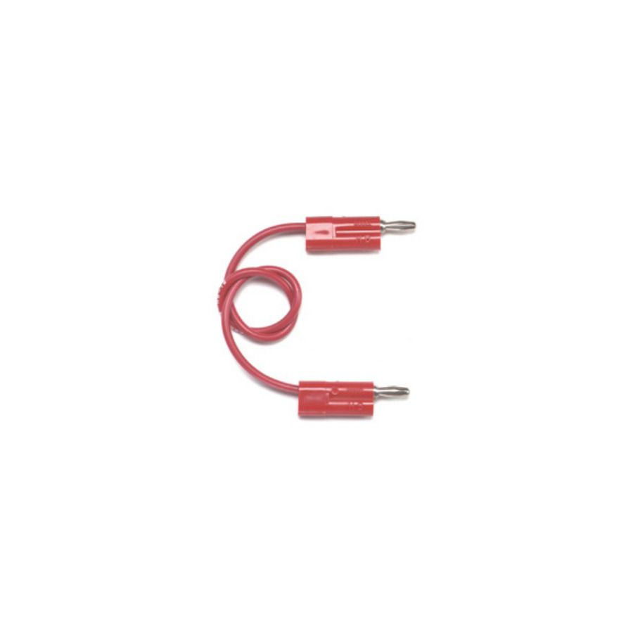 Fluke PATCH EMHB-24-9# Banana Plug Patch Cord (white) Mto Bulk