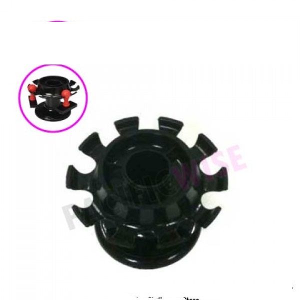 Rubber Stamp Rack 10 Holes - Plastic
