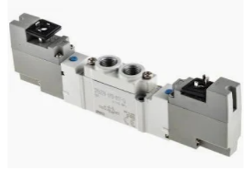 SMC SOLENOID VALVE SY5220-5LOZ-01 WHITE METAL