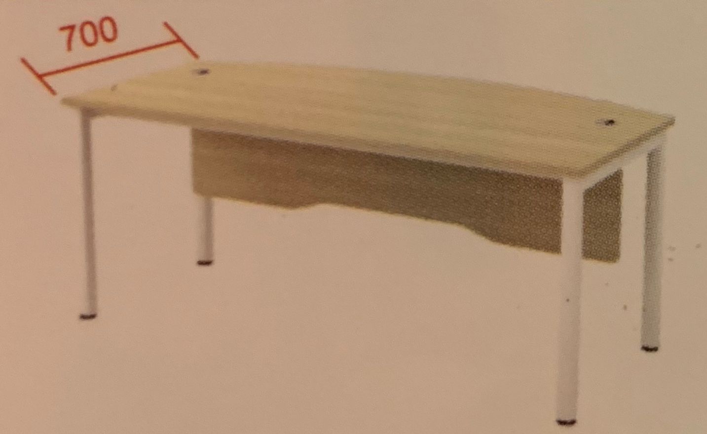 6鈥�MERLIN EXECUTIVE TABLE