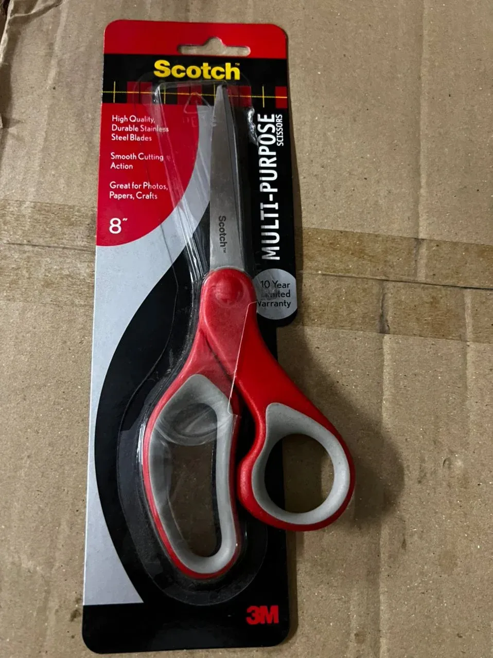 Scissors, Scotch鈩�Multipurpose, Paper Cutting, 200mm