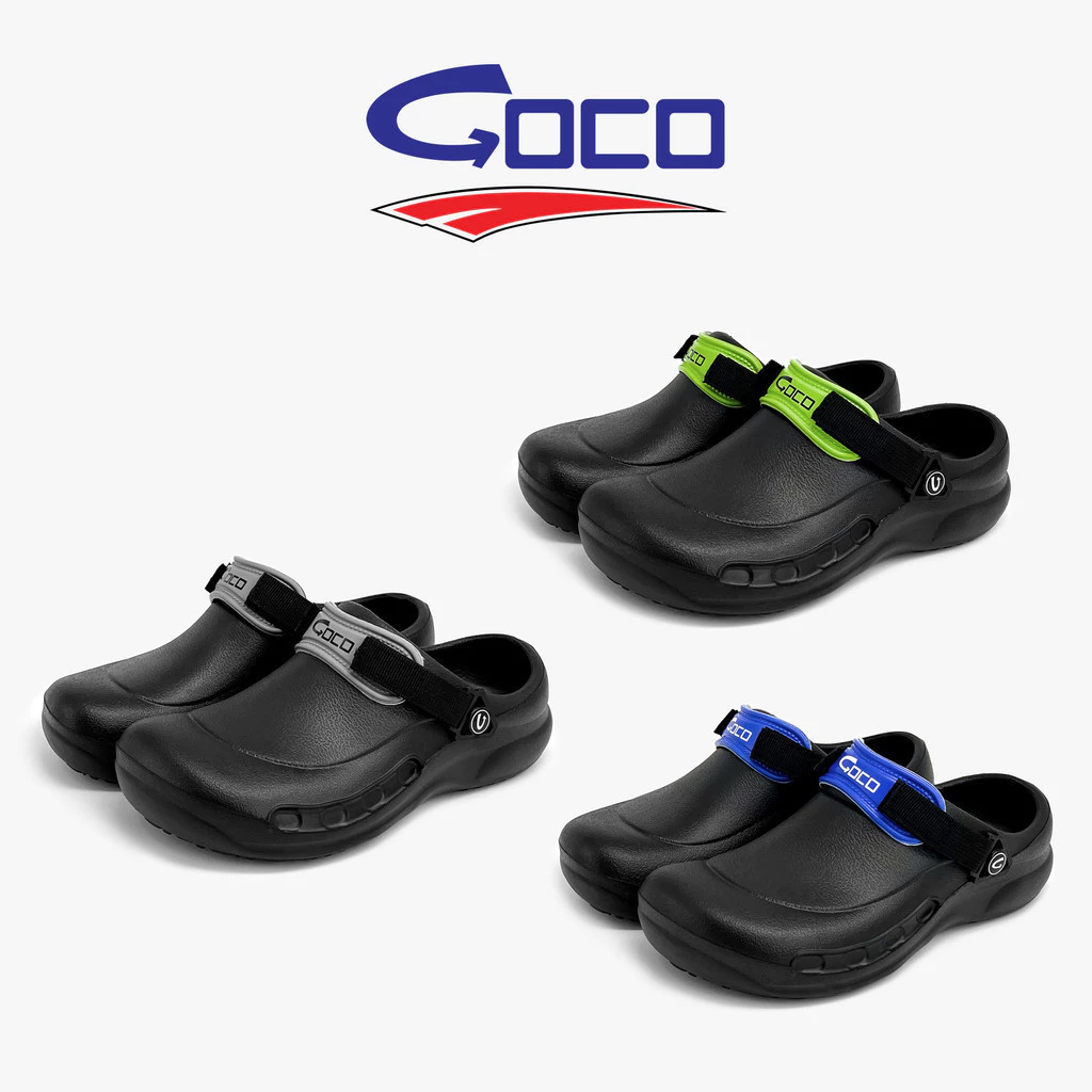 GOCO Adjustable Light-weight Amporlo Duet Sport Clogs Mules Sandal