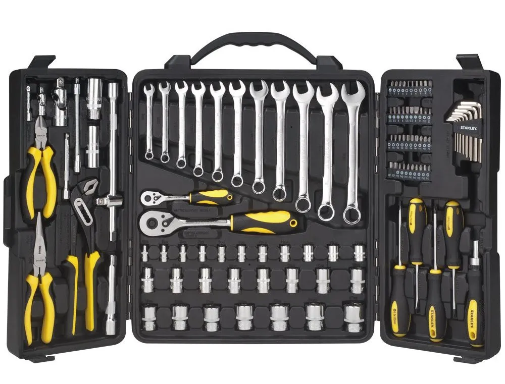 STANLEY 110 PCS MULTITOOL SET WITH BRIEFCASE STMT8124323