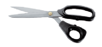 Temo 9"/230mm Tailor's Scissors