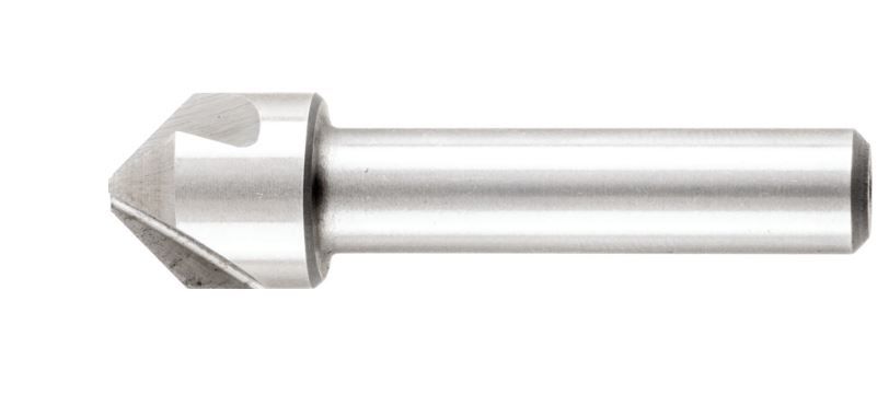 90掳, Countersink, 12.5mm, Straight Shank, 3 fl, Cobalt High Speed Steel KEN0200990K