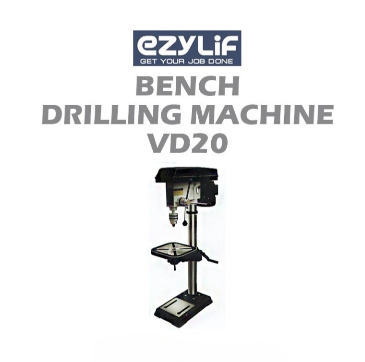EZYLIF BENCH DRILLING MACHINE VD20