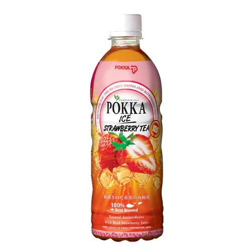 Pokka Ice Strawberry Tea 24 Bottle x 500ml