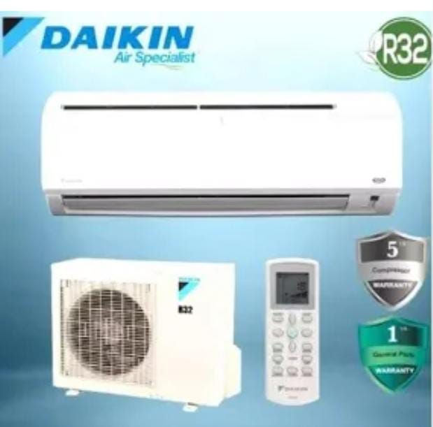 Daikin wall mounted RS32 1.5hp non inverter air conditioner (WIFI)