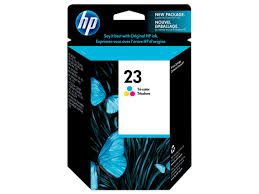 HP Ink Cartridge 23D Large Color NAM C1823D
