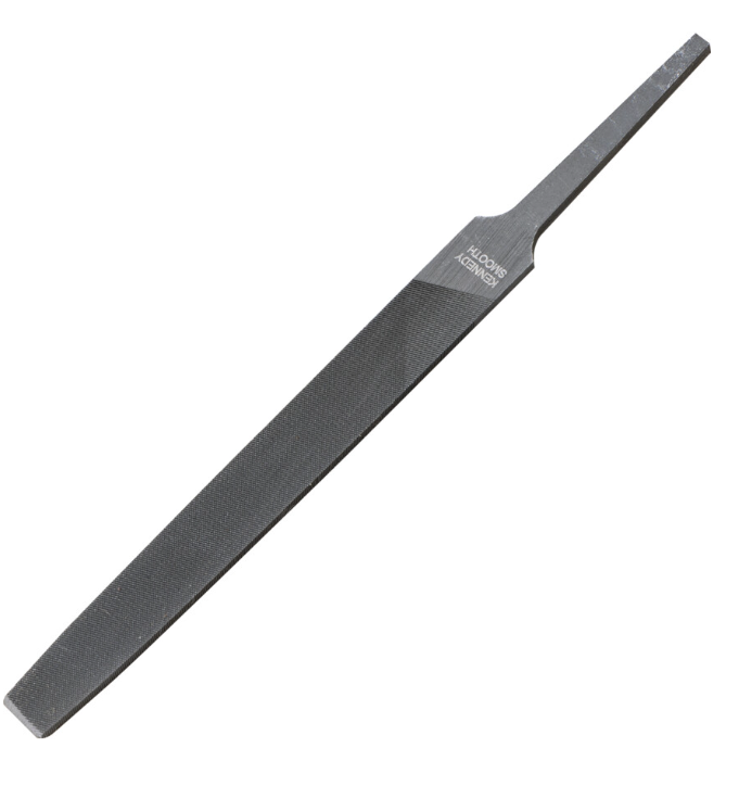 Kennedy 100mm (4") Flat Smooth Engineers File KEN0300110K