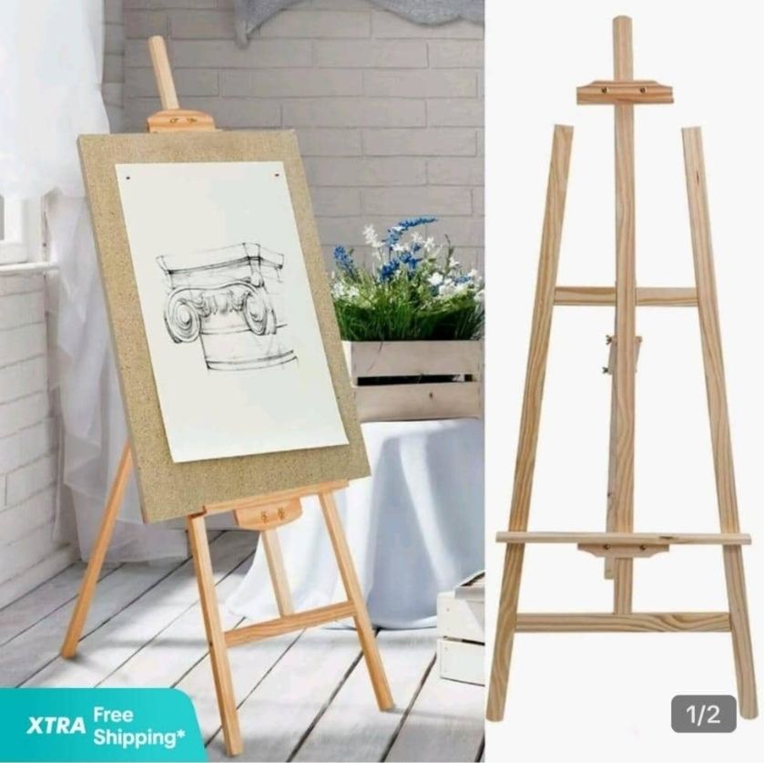 Stand Easel Stand Tinggi 150cm