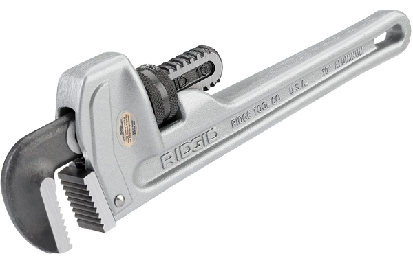Ridgid Aluminium Straight Pipe Wrenches