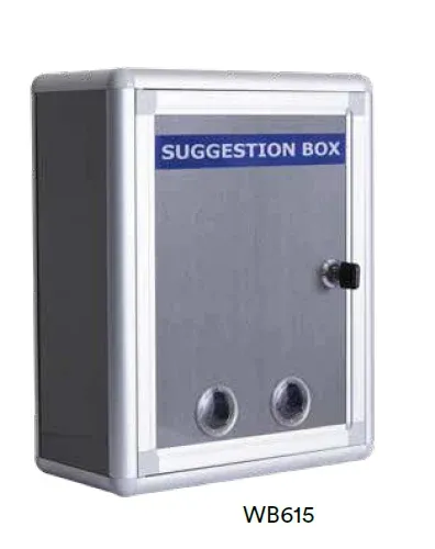 WRITEBEST UTILITY BOX - SUGGESTION (WB615)