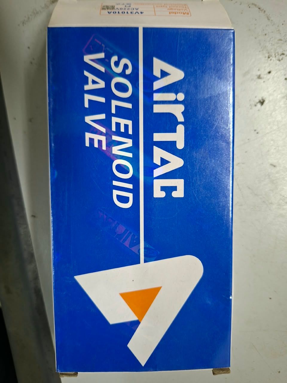 airtac solenoid valve