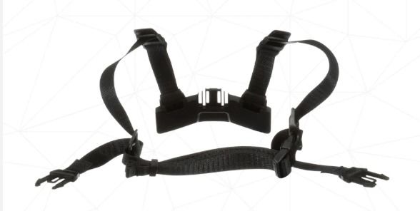 3M Standart 4 Point Chin Strap with Buckle for X5000