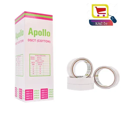 Double Sided Tape 12mm X 10y (Tissue)