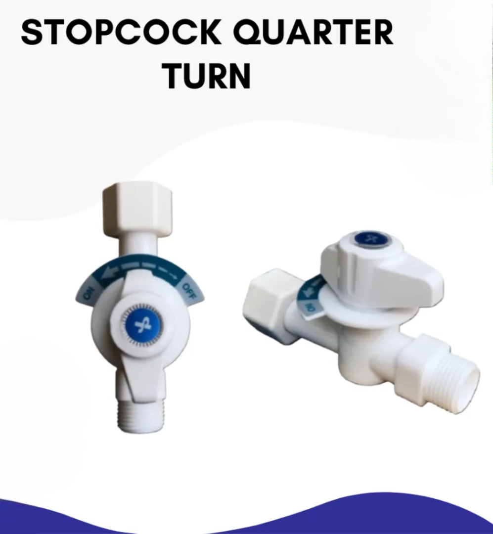 JOPEX PVC QUARTER TURN - MQS01W (15MM / 1/2”)