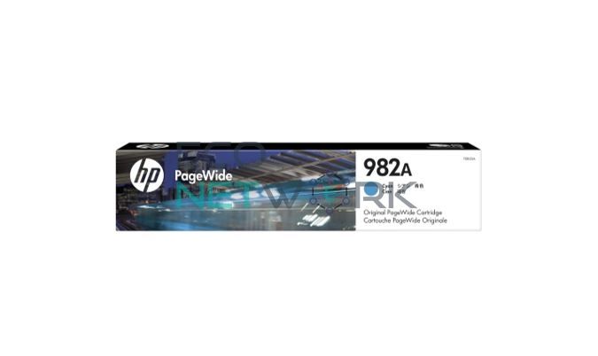 HP 982A PageWide Cartridge Cyan T0B23A