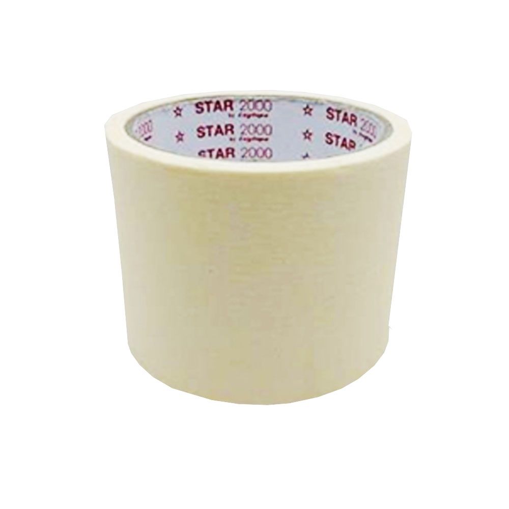 MASKING TAPE STAR 72MM X 17YDS