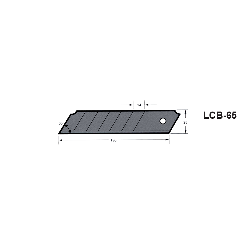 TAJIMA Extra Heavy Duty Cutter - Replacement Blade
