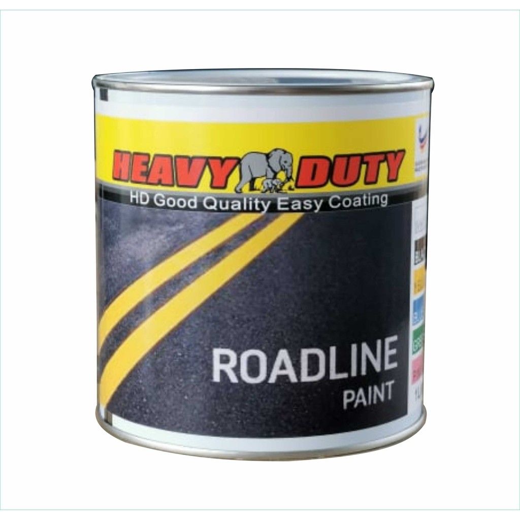 HEAVY DUTY WHITE ( 1 LITER ) HEAVY DUTY Roadline Paint 1L for Road Marking