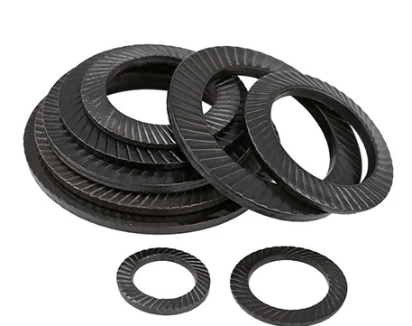 Lock Washers Self-locking Washer Double Sides Toothed M30