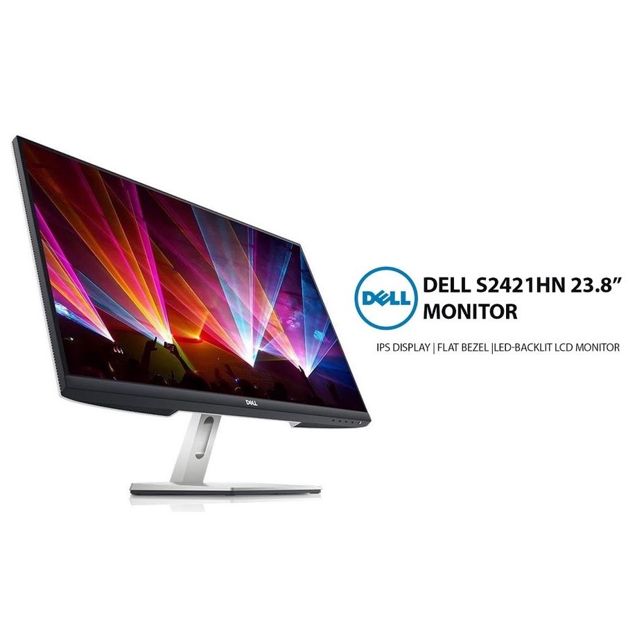 *Dell S2421HN FHD IPS 24" Monitor FHD / IPS / 75hz / 4ms / AMD FreeSync / HDMI