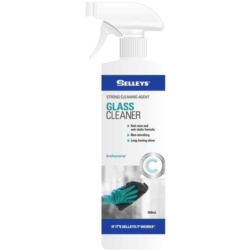 SELLEYS GLASS CLEANER (500 ML)