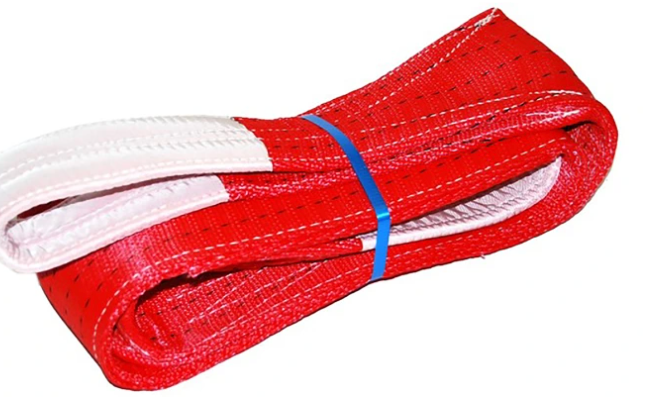 5 ton Polyester Flat Webng Sking 5 ton x 4 meter