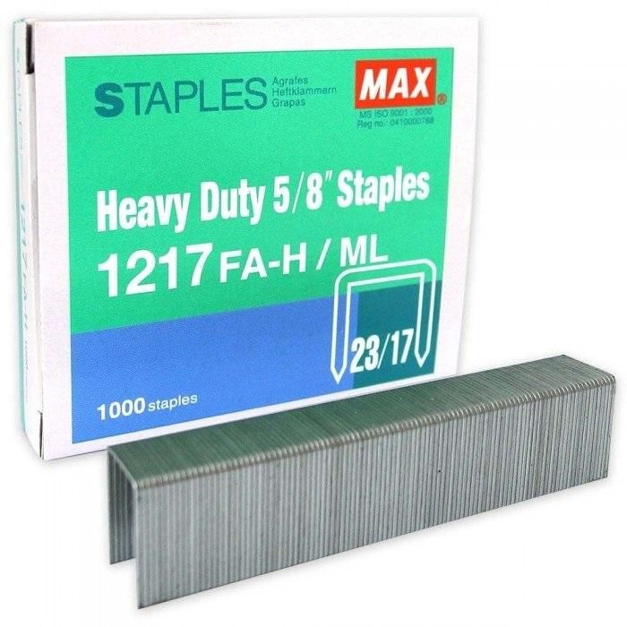 MAX STAPLES 23/17 HEAVY DUTY