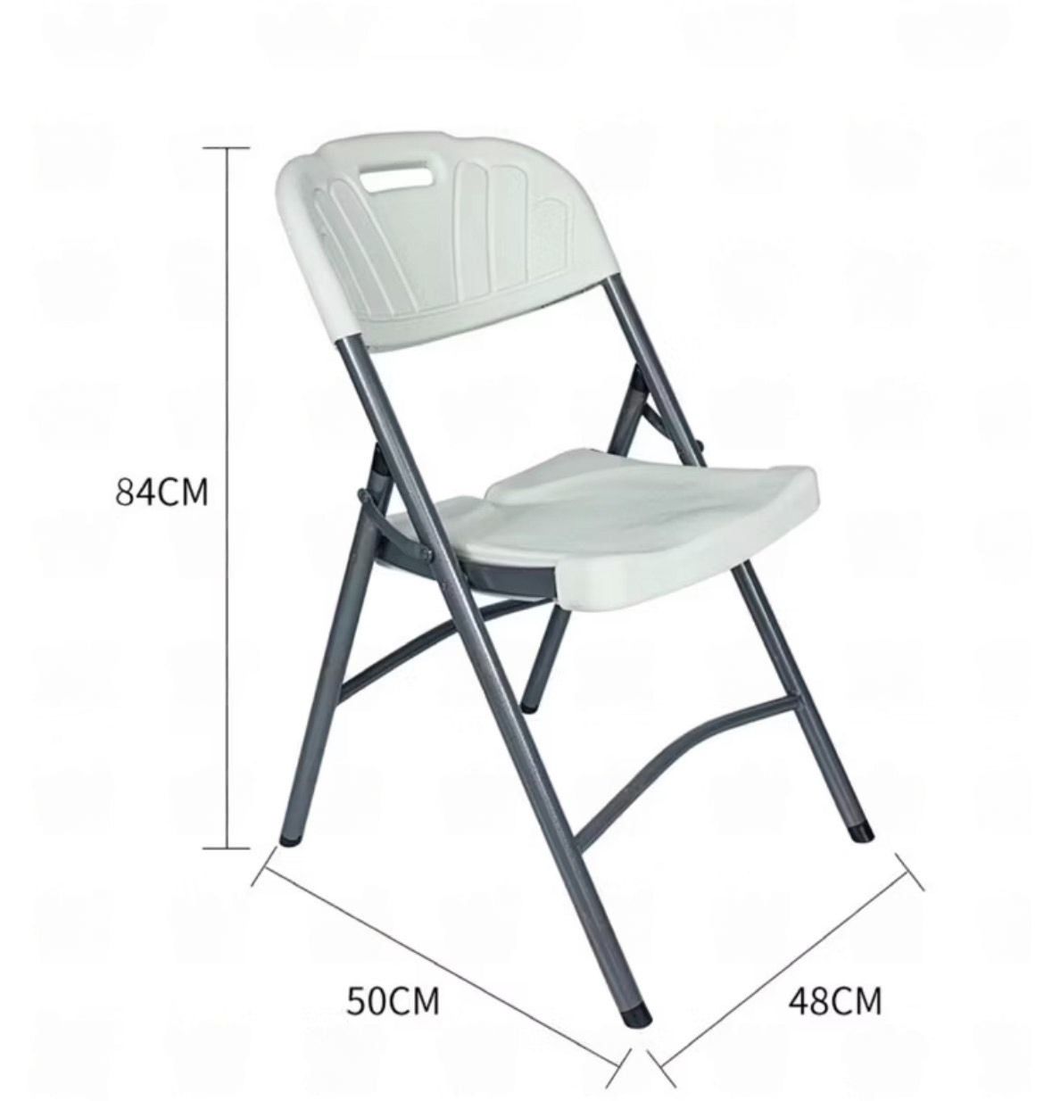 Heavy Duty Folding Chair HDPE
