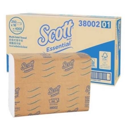 Scott Essential Multi-Fold Towel Airflex carton 16 x 250 sheets
