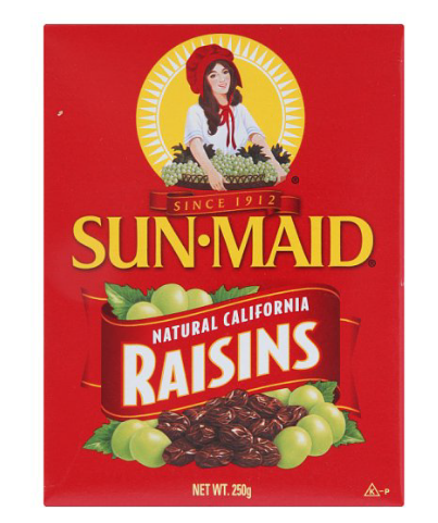Sunmaid California Raisins 250g