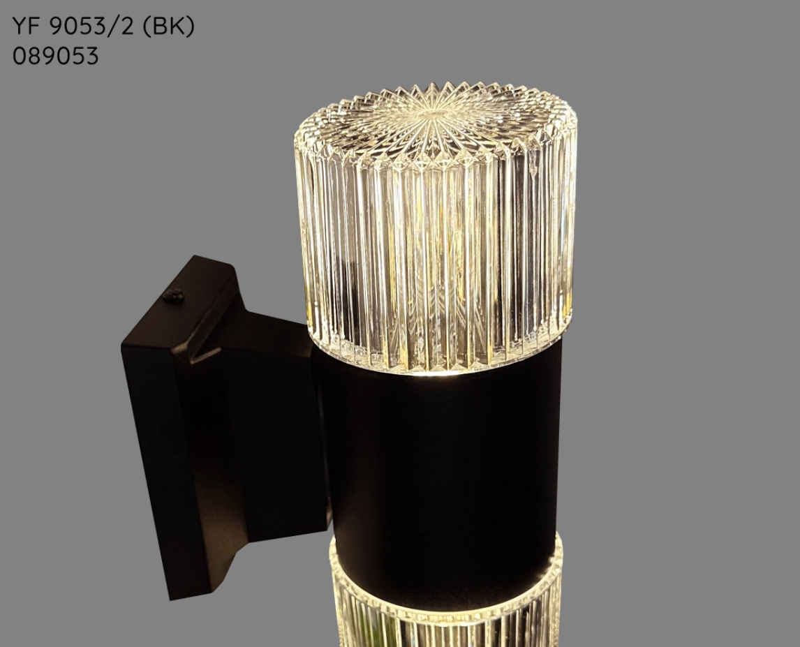 RANDOM WALL LIGHT BLACK E27 (089053) RANDOM