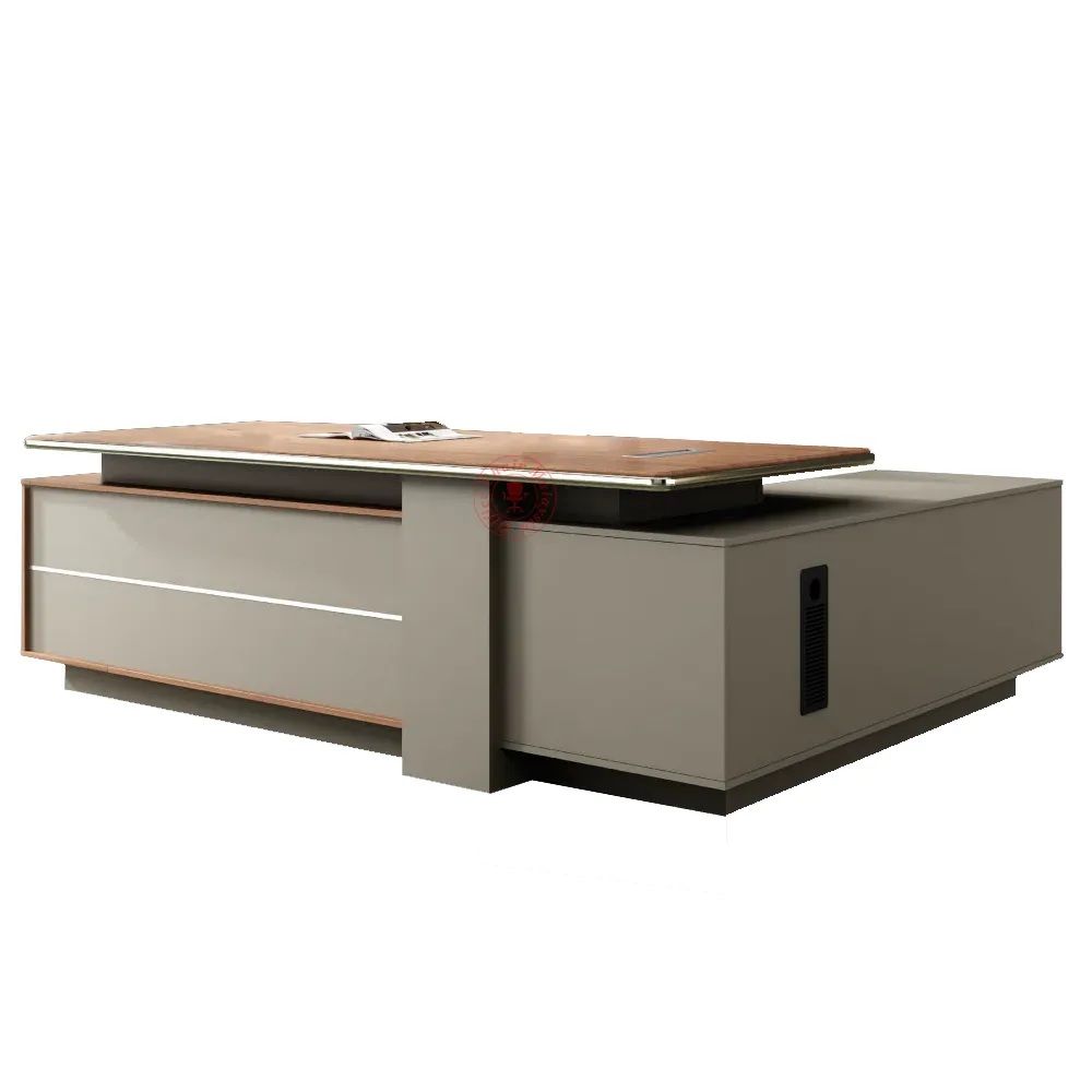 Director / CEO / Manager Office L Shape Table