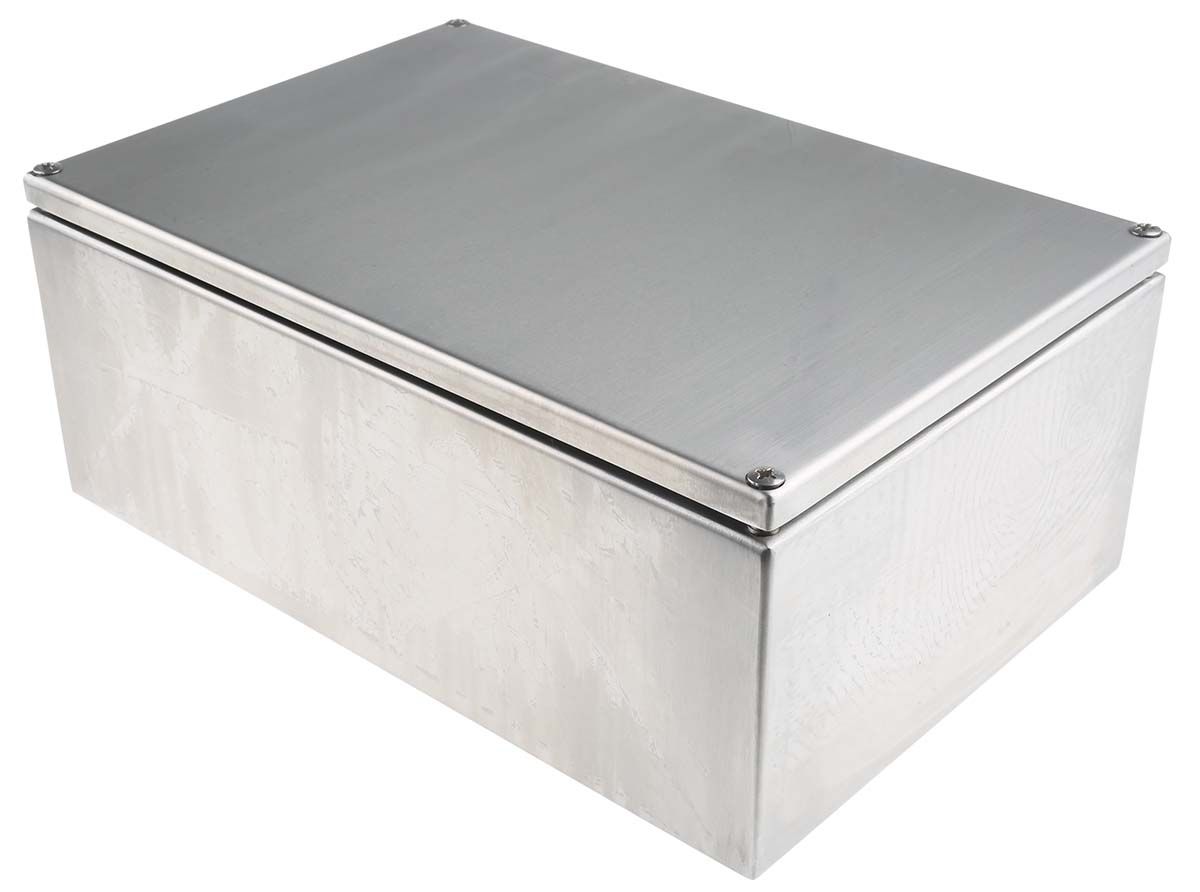 Stainless Steel Storage Box