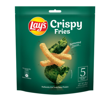 Lay's Crispy Fries Seaweed