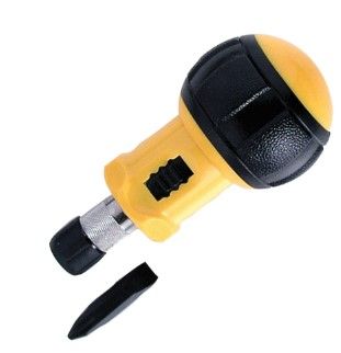 SUNFLAG 2-WAY STUBBY RATCHET SCREWDRIVER SET – 193