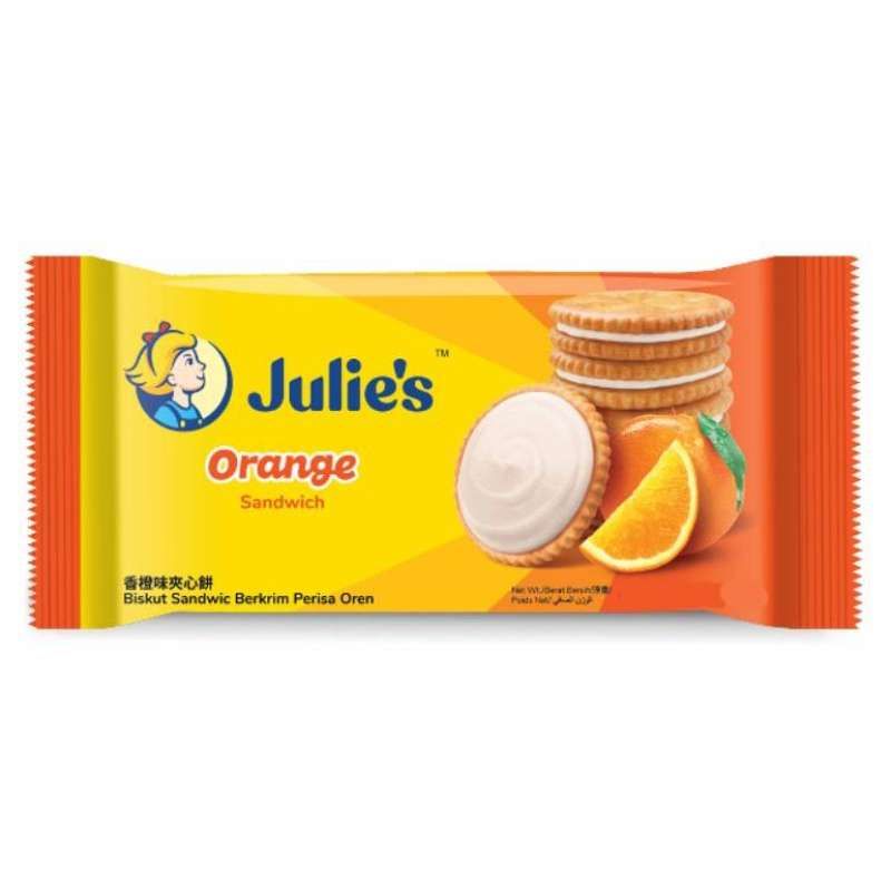 (Loose pack) Julie’s Orange Sandwich 126g 
