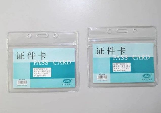 LANDSCAPE NAME BADGE (85MM X 100MM) - 50PCS/PKT
