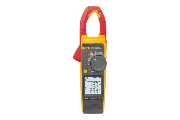 Fluke 378 FLUKE-378/CN Fluke-378/cn,1000a Ac/dc Trms Noncontact Voltage Clamp W/pq Indicator,iflex