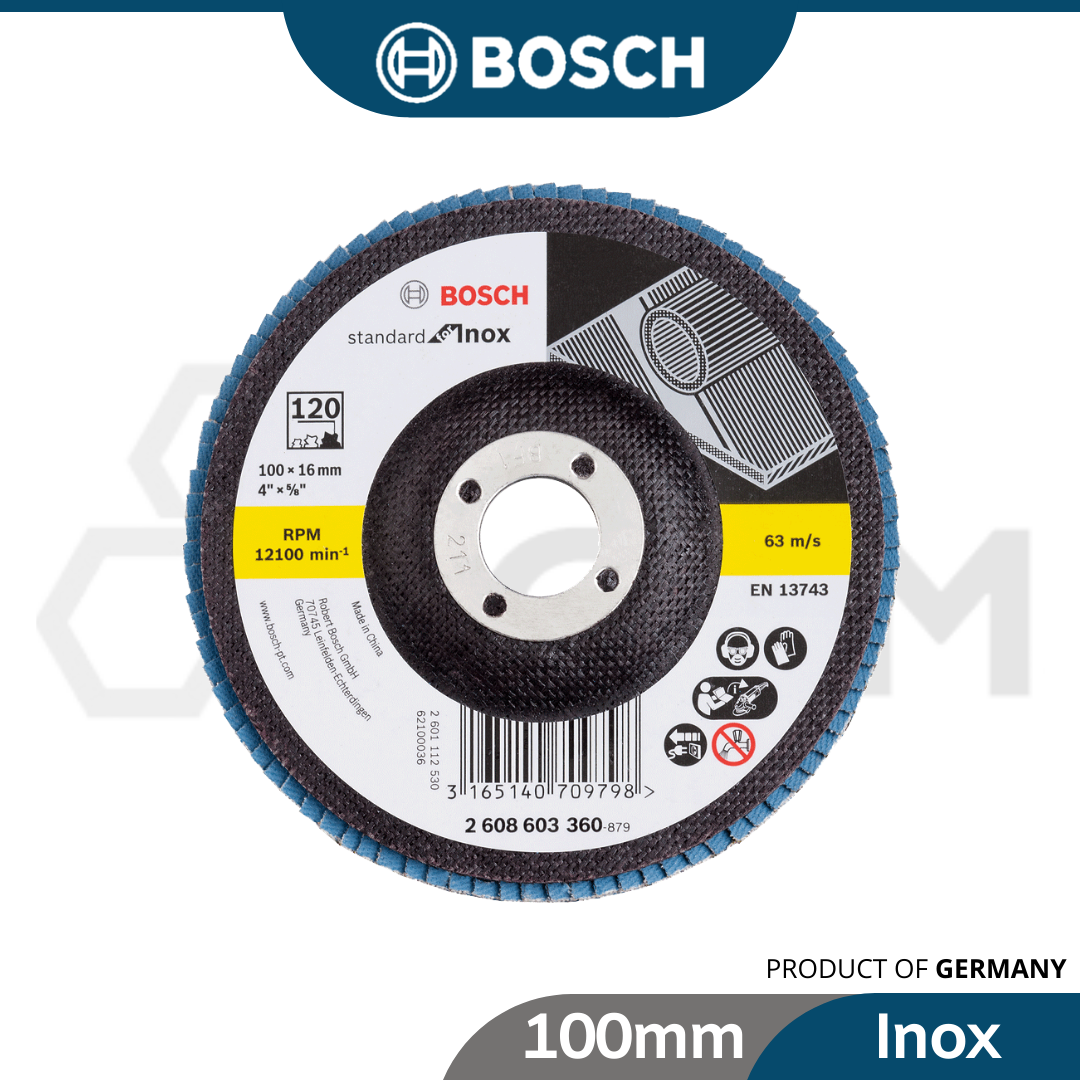 Bosch *Bosch Flap Disc for INOX