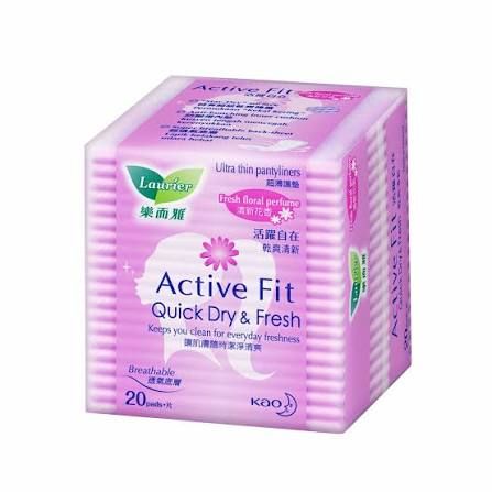 LAURIER PANTILINER- ACTIVE FIT P- FLOWER 20s