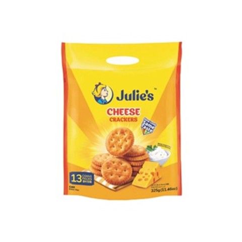 Julie's CHEESE CRACKERS 325G