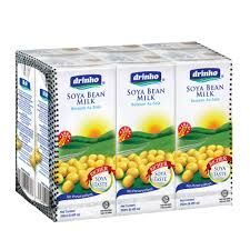 Drinho Soya Bean 250ml x 24