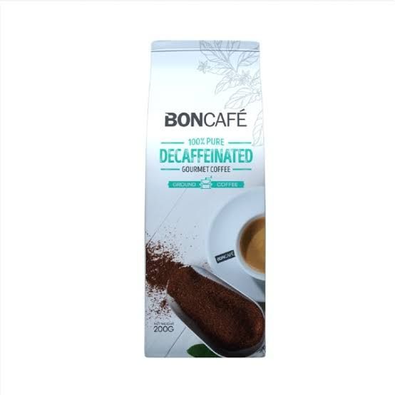 Boncafe Decaffeinated Ground 200g